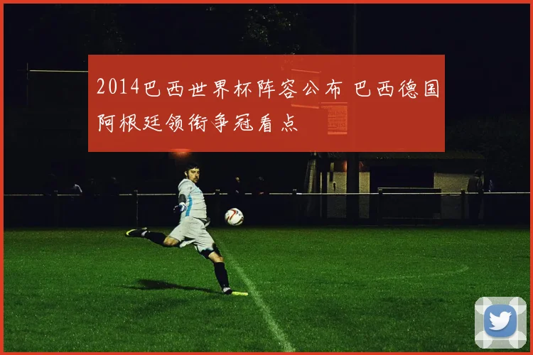 2014巴西世界杯阵容公布 巴西德国阿根廷领衔争冠看点
