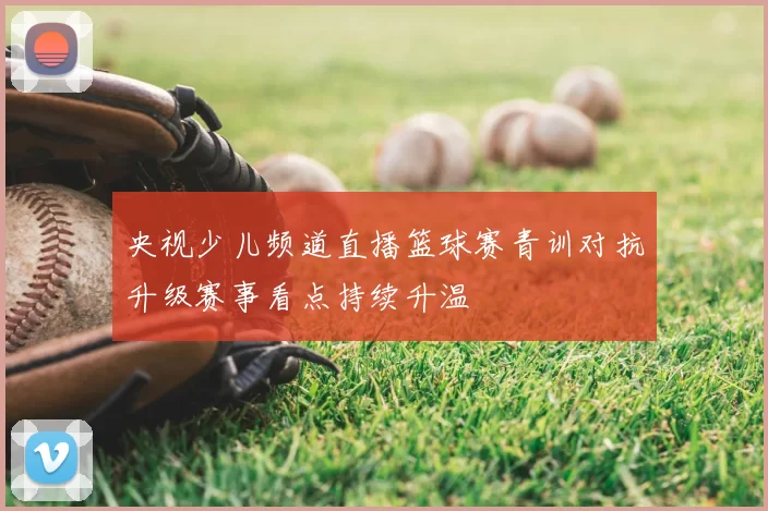 央视少儿频道直播篮球赛青训对抗升级赛事看点持续升温