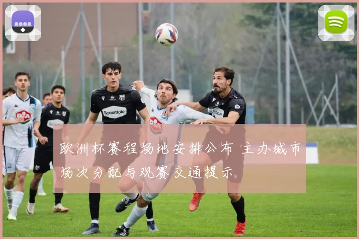 欧洲杯赛程场地安排公布 主办城市场次分配与观赛交通提示