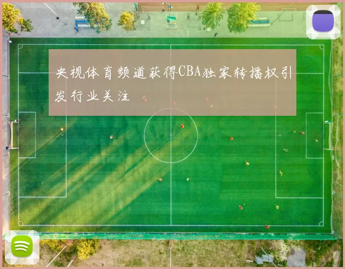 央视体育频道获得CBA独家转播权引发行业关注