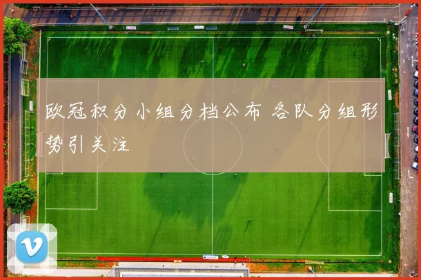 欧冠积分小组分档公布 各队分组形势引关注